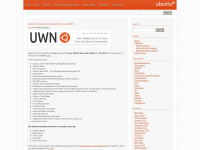 ubuntu-news.org Webseite Vorschau