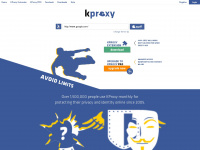 kproxy.com Webseite Vorschau