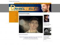 danielworld.net Webseite Vorschau