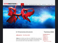 gymmotion.org Webseite Vorschau
