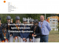 ruf-gildehaus-bentheim.de Webseite Vorschau
