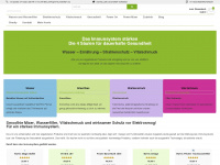 vital-energy.eu Webseite Vorschau
