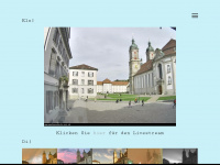 klosterplatz.ch Webseite Vorschau