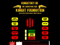 knightsky.de Webseite Vorschau