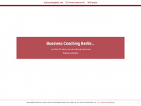 coachingberlin.com Webseite Vorschau