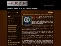 celticstudio.com Webseite Vorschau
