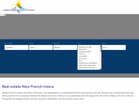 immobilier-nice.fr Webseite Vorschau