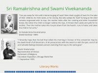 ramakrishnavivekananda.info Webseite Vorschau