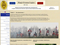 kgl-linie.de Webseite Vorschau