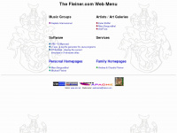 fleiner.com Webseite Vorschau