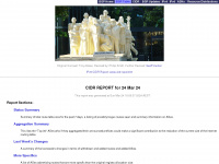 cidr-report.org Webseite Vorschau