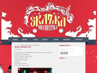 skazka-orchestra.de Webseite Vorschau