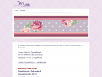 mathilda-glaskuchen.de Webseite Vorschau