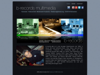 b-records.de Webseite Vorschau