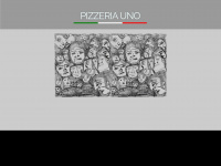 pizzeria-uno.de Webseite Vorschau
