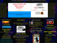 jesus-is-savior.com Webseite Vorschau