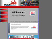 feuerwehr-burgkunstadt.com Webseite Vorschau