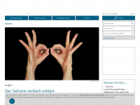 vitagate.ch Webseite Vorschau