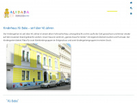 alibaba-kindergarten.at Webseite Vorschau