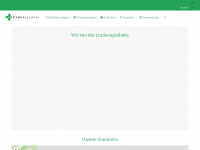 lindenapo.ch Webseite Vorschau