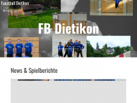 fbdietikon.ch Webseite Vorschau