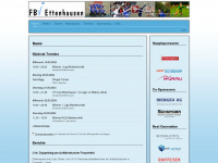 fbv-ettenhausen.ch Webseite Vorschau
