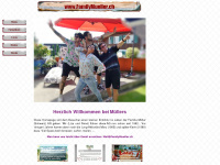 familymueller.ch Webseite Vorschau