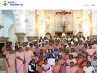 palayamkottaidiocese.org Webseite Vorschau