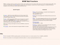 mvmf.org Webseite Vorschau