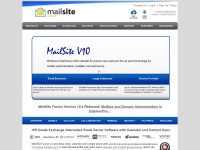 mailsite.com Webseite Vorschau