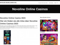 novoline24.eu Webseite Vorschau