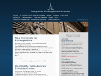 evangelische-kirche-saarlouis.de Webseite Vorschau