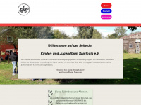 kjf-saarlouis.de Webseite Vorschau