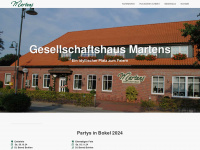 martens-bokel.de Webseite Vorschau