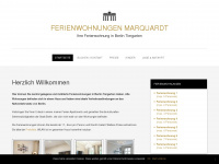 ferienwohnung-berlin-tiergarten.com Webseite Vorschau