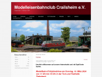 mec-crailsheim.de Webseite Vorschau