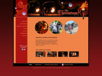 flammenspuk.de Webseite Vorschau