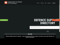 militarysystems-tech.com Webseite Vorschau