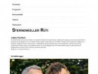 sternenkeller.ch Webseite Vorschau
