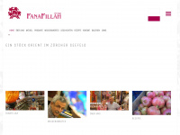fanafillah.ch Webseite Vorschau