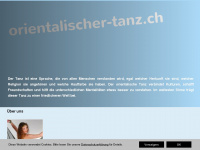 orientalischer-tanz.ch Webseite Vorschau