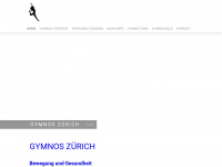 gymnos.ch Webseite Vorschau