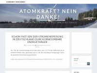 atomkraftneindanke.ch Webseite Vorschau