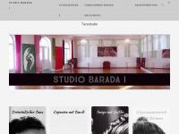 barada.at Webseite Vorschau