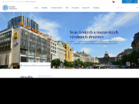 scmvd.cz Webseite Vorschau