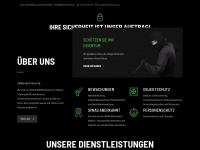 kernsecurity.ch Webseite Vorschau
