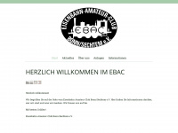 ebac-bonn.de Webseite Vorschau
