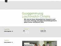 loschtmoelch.ch Webseite Vorschau
