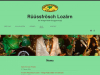 ruessfroesch.ch Webseite Vorschau