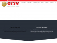 glyn.com.au Webseite Vorschau